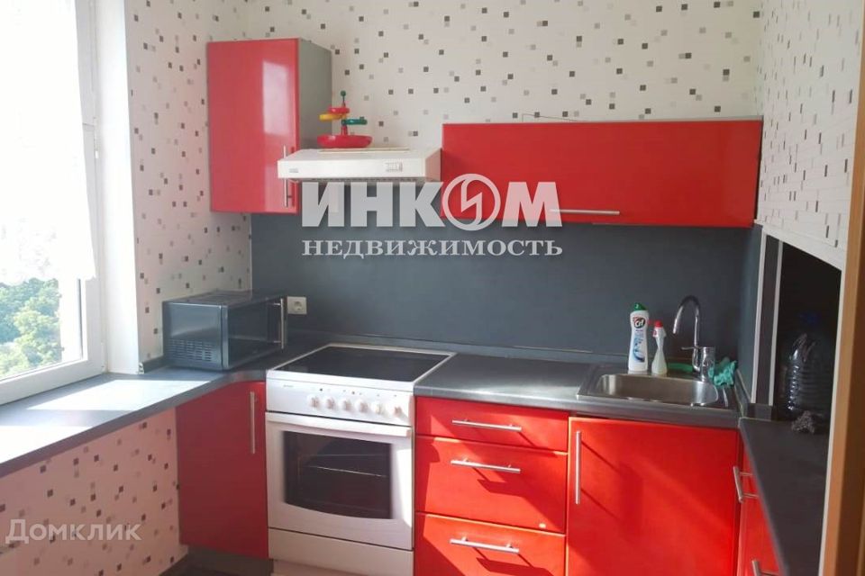 Сдаётся 1-комнатная квартира, 39 м²