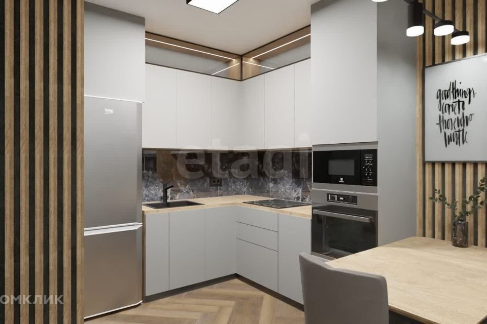 Продаётся 1-комнатная квартира, 35.1 м²