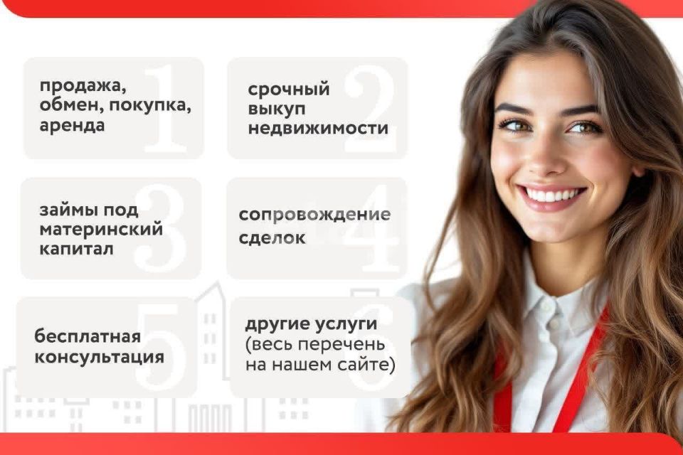 Продаётся 1-комнатная квартира, 32.8 м²