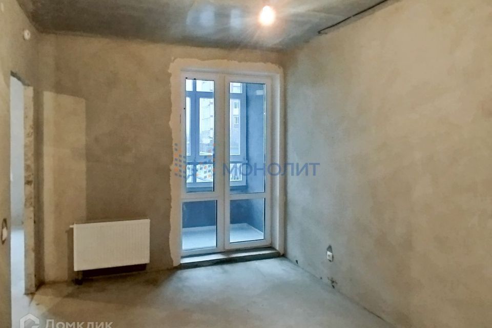 Продаётся 1-комнатная квартира, 42.9 м²