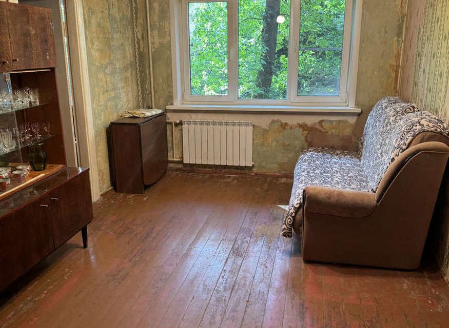 Продаётся 2-комнатная квартира, 46.7 м²