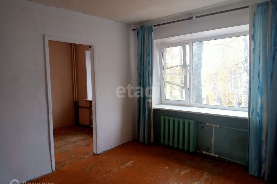 Продаётся 2-комнатная квартира, 43.1 м²