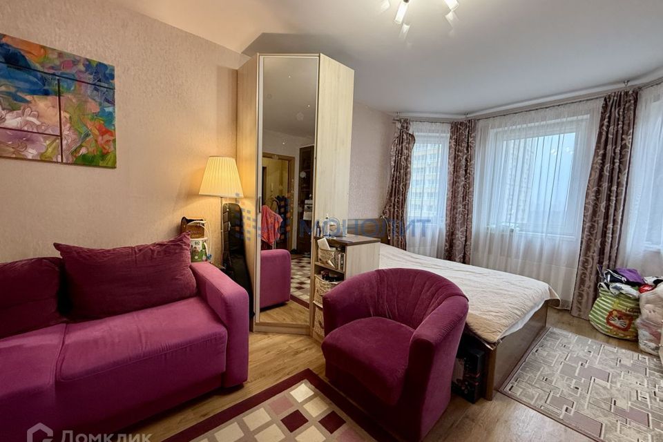 Продаётся 1-комнатная квартира, 41.8 м²