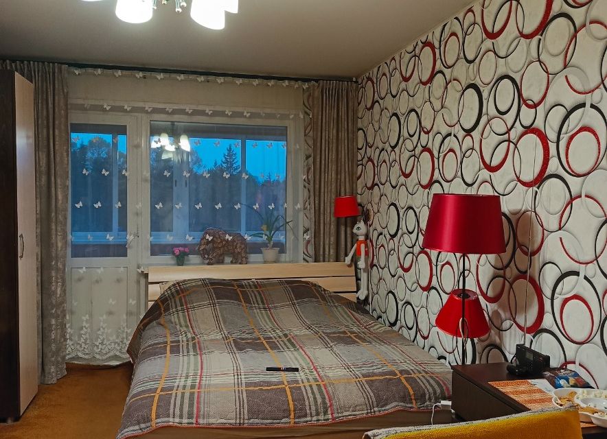 Продаётся 2-комнатная квартира, 41.5 м²