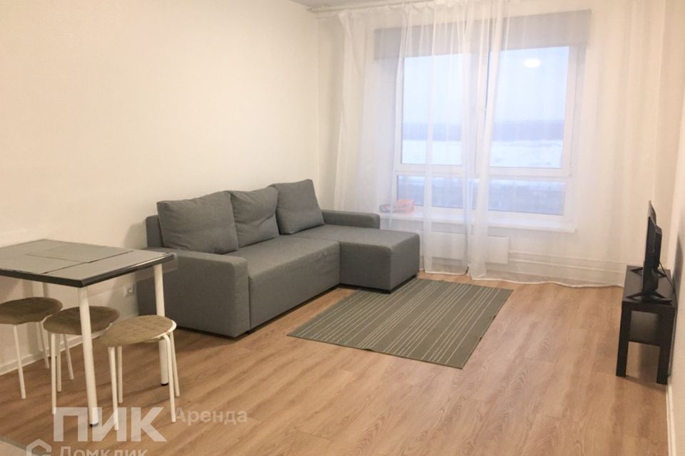 Сдаётся 1-комнатная квартира, 39.3 м²