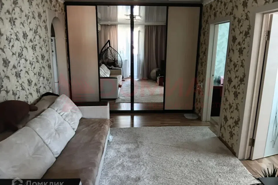 Продаётся 3-комнатная квартира, 60 м²