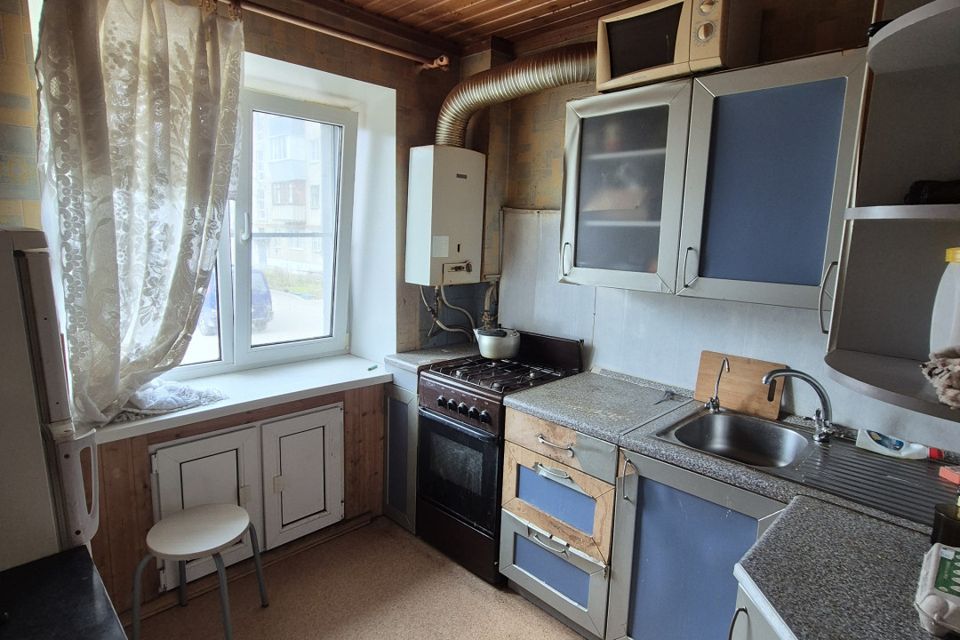 Продаётся 2-комнатная квартира, 42.4 м²