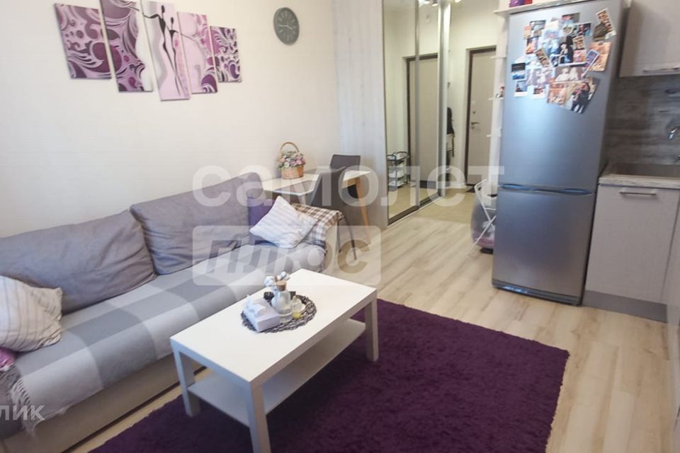 Продаётся студия, 22.5 м²