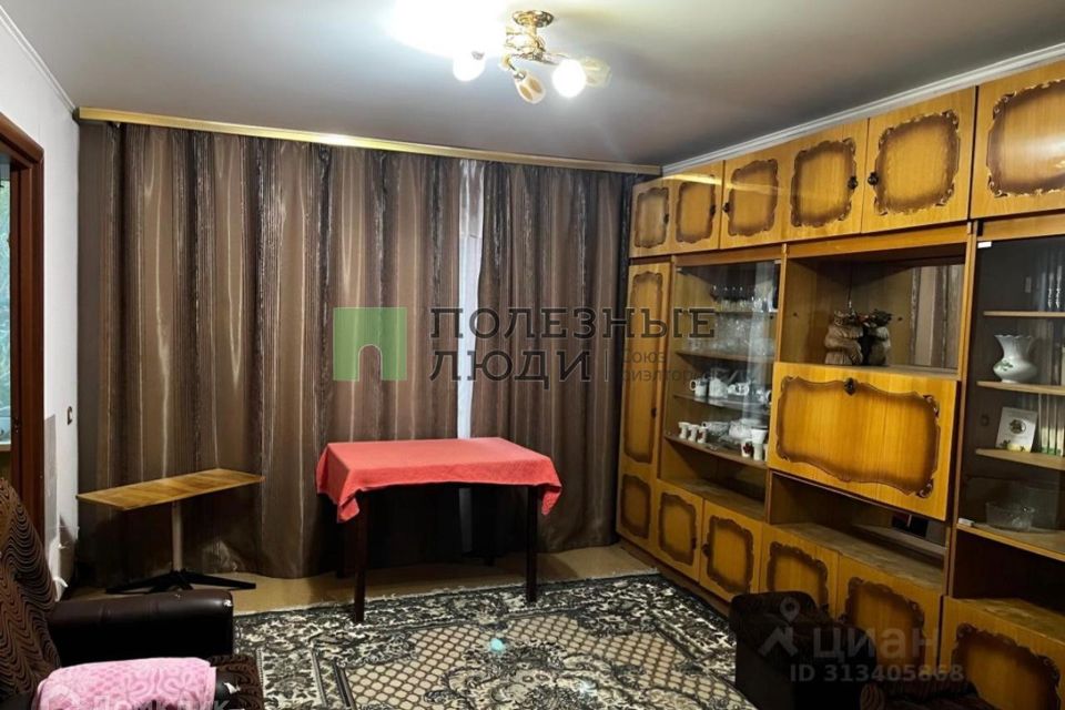 Продаётся 3-комнатная квартира, 59 м²