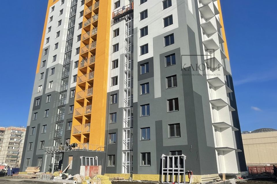 Продаётся 1-комнатная квартира, 37.1 м²