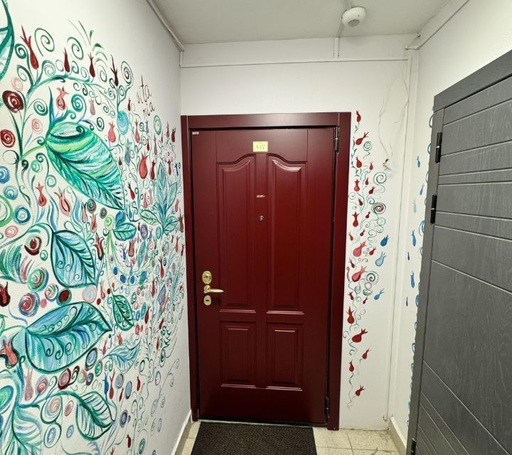 Продаётся 2-комнатная квартира, 54 м²