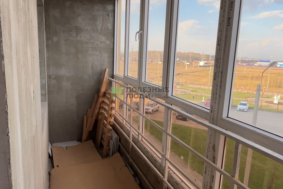 Продаётся 1-комнатная квартира, 41.51 м²