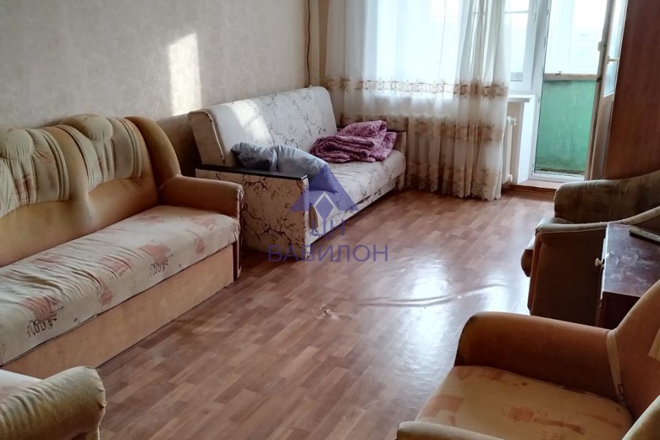 Сдаётся 1-комнатная квартира, 38 м²