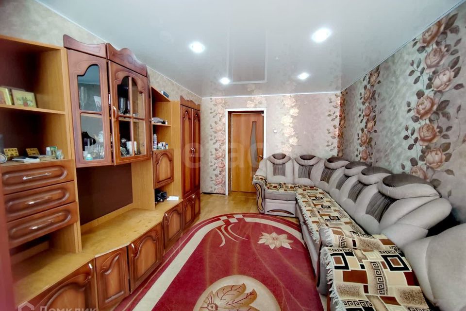 Продаётся 3-комнатная квартира, 62.4 м²