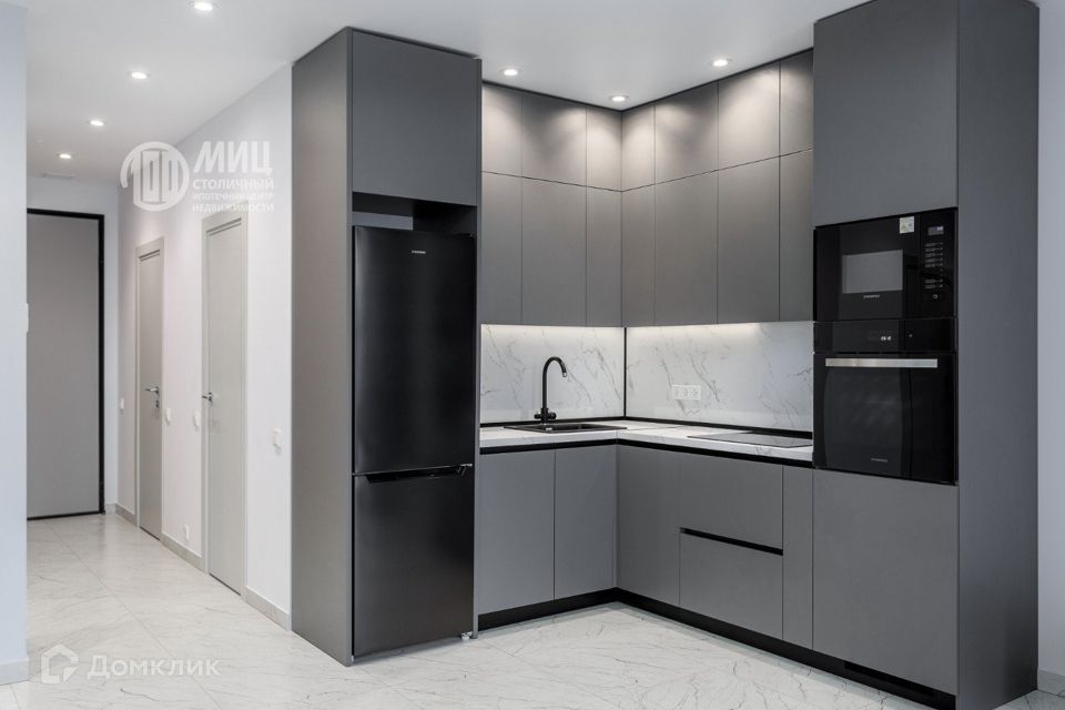 Продаётся 2-комнатная квартира, 58.9 м²