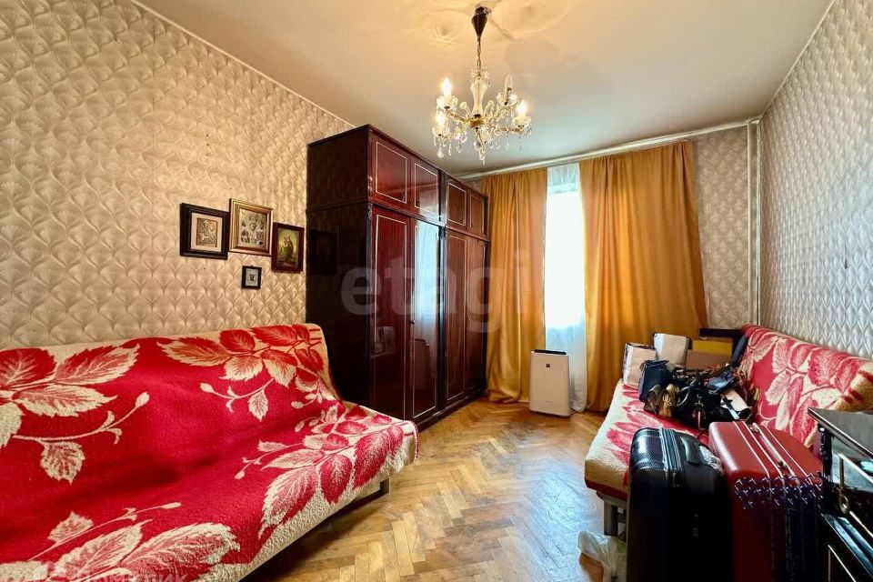Продаётся 3-комнатная квартира, 74.7 м²