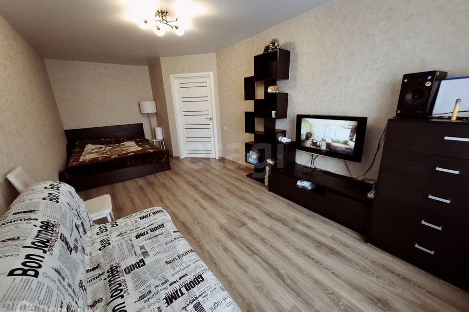 Продаётся 1-комнатная квартира, 36.2 м²