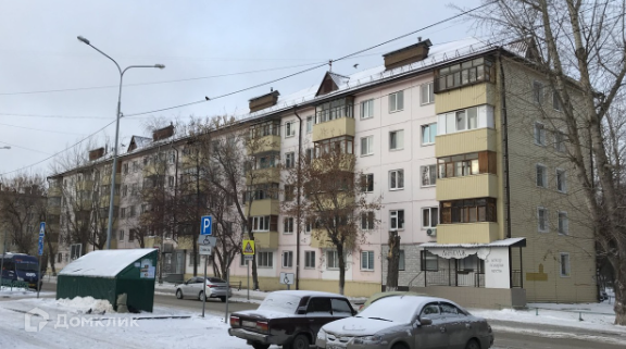 Продаётся 3-комнатная квартира, 58.7 м²