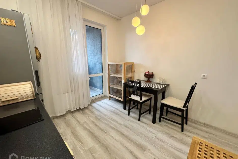 Продаётся 1-комнатная квартира, 33.7 м²