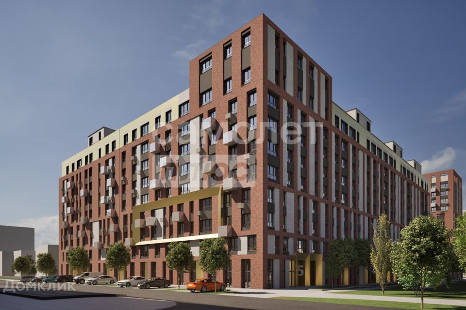 Продаётся 1-комнатная квартира, 39.1 м²