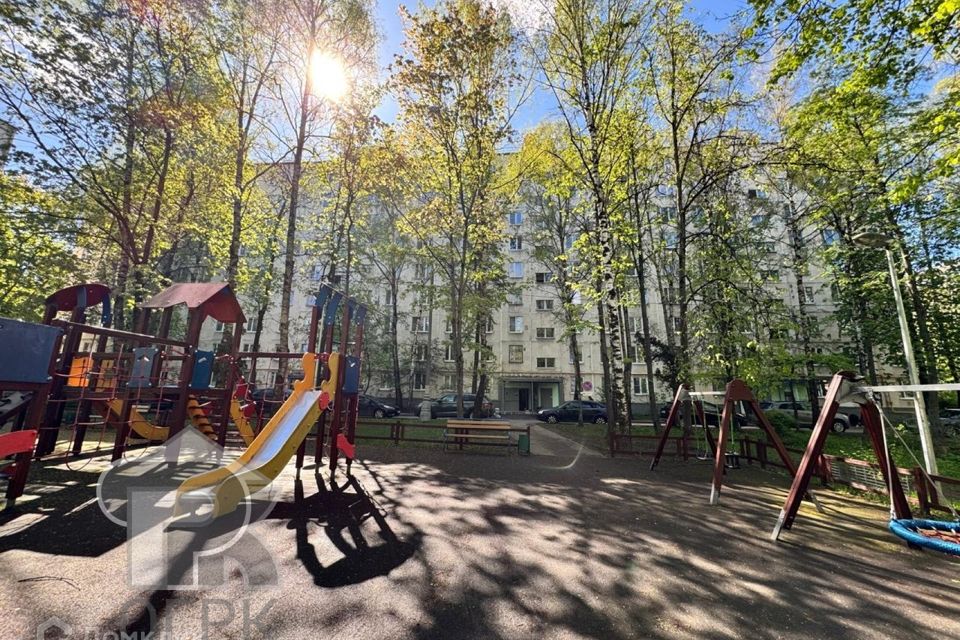 Продаётся 2-комнатная квартира, 44.5 м²