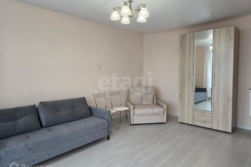 Продаётся 1-комнатная квартира, 35.5 м²