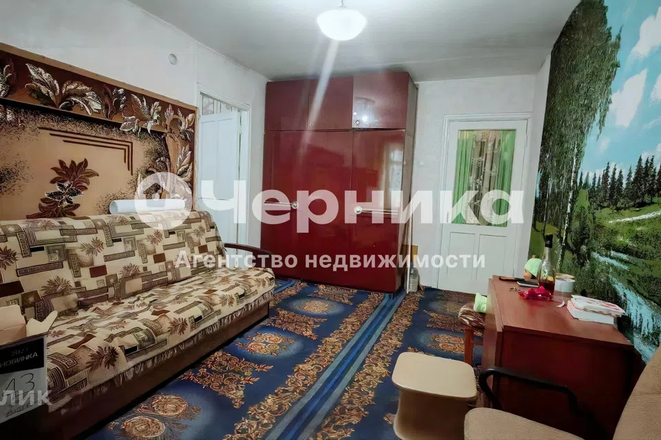 Продаётся 2-комнатная квартира, 43.2 м²