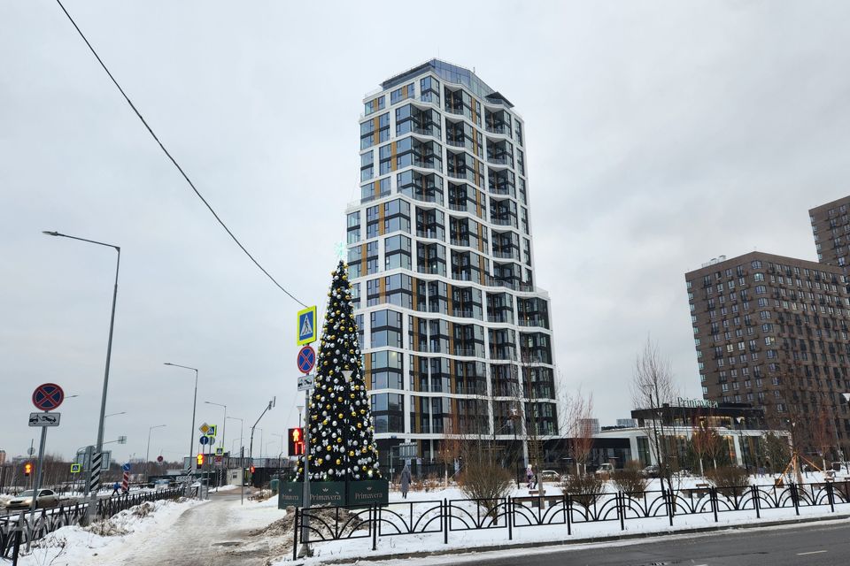 Продаётся 1-комнатная квартира, 51.8 м²