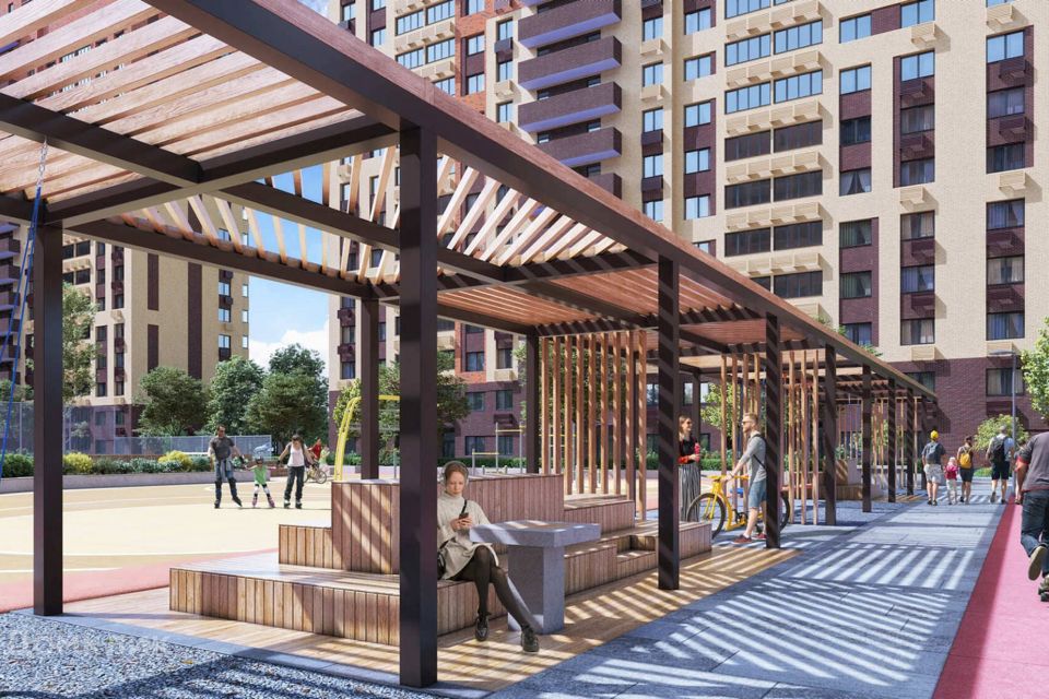 Продаётся 1-комнатная квартира, 32.95 м²