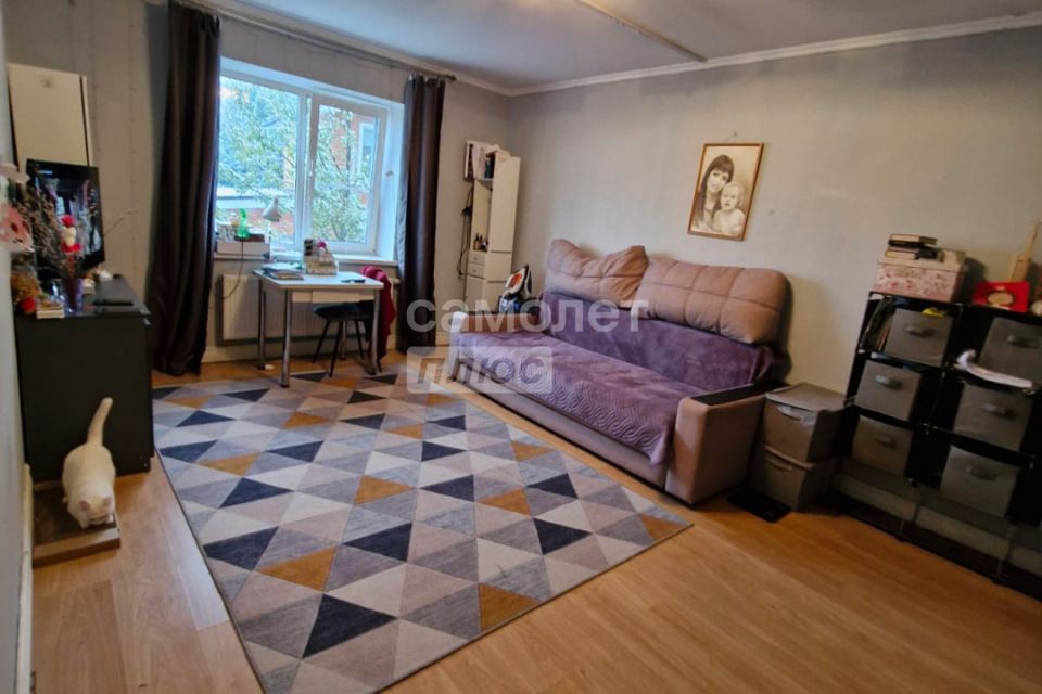 Продаётся 2-комнатная квартира, 63.5 м²