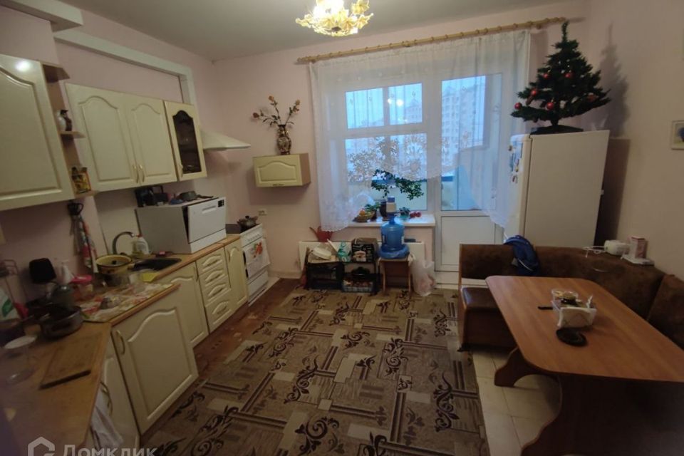 Продаётся 3-комнатная квартира, 109.2 м²