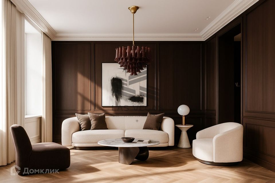 Сдаётся 3-комнатная квартира, 109 м²
