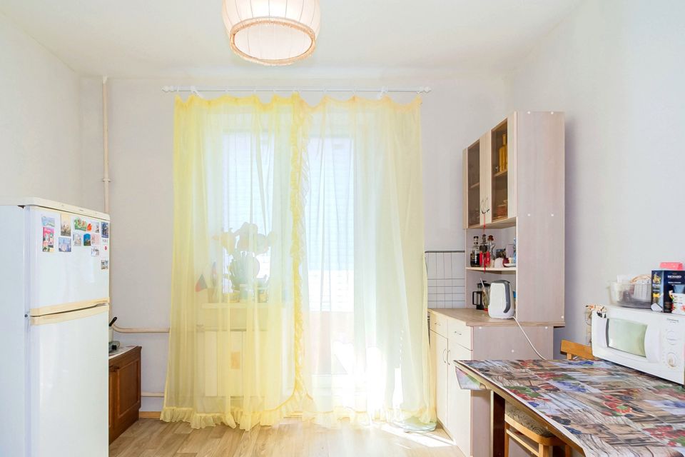Продаётся 1-комнатная квартира, 37.5 м²
