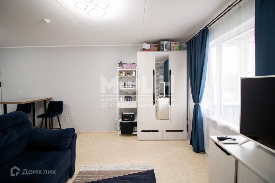 Продаётся 1-комнатная квартира, 38.9 м²