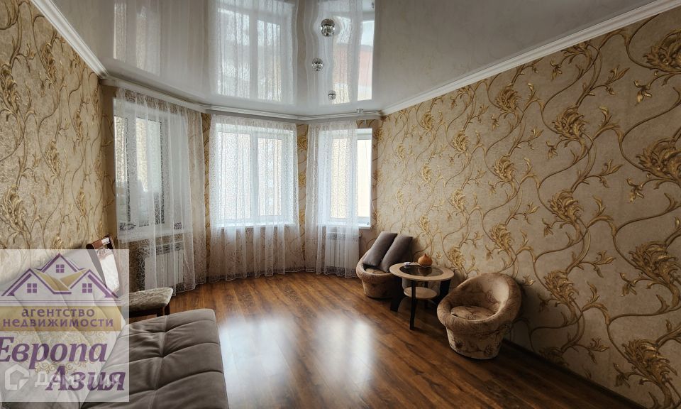 Продаётся 1-комнатная квартира, 44 м²