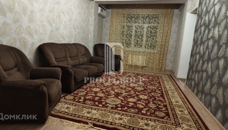 Сдаётся 2-комнатная квартира, 55 м²