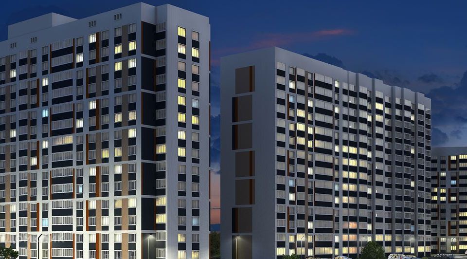 Продаётся 2-комнатная квартира, 61.54 м²