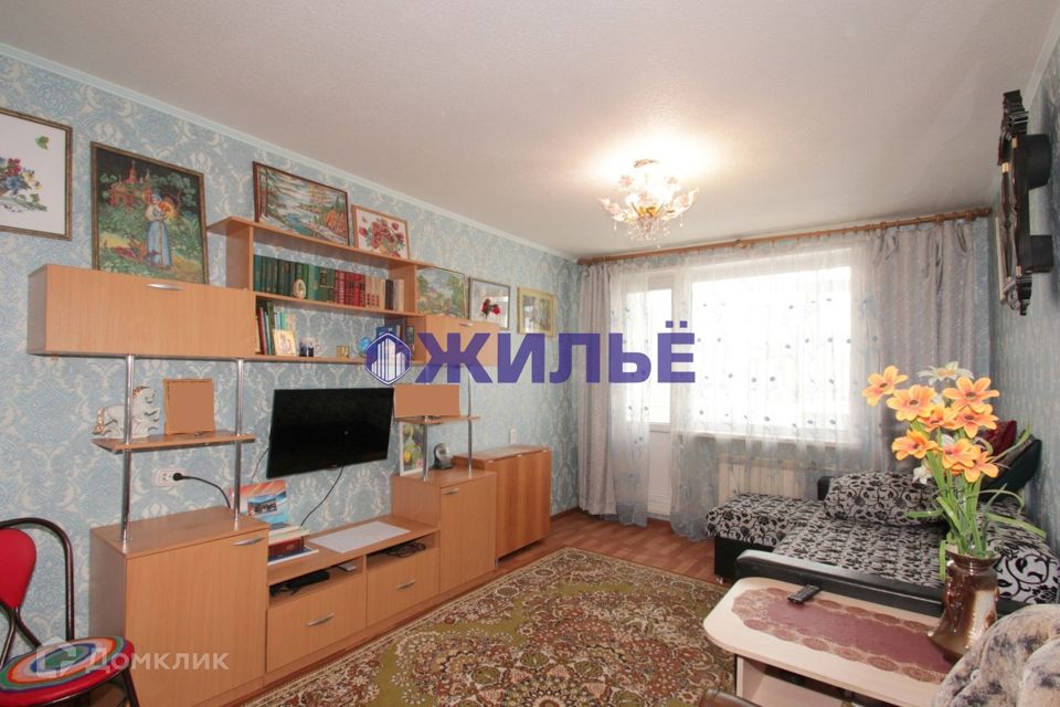 Продаётся 3-комнатная квартира, 59 м²