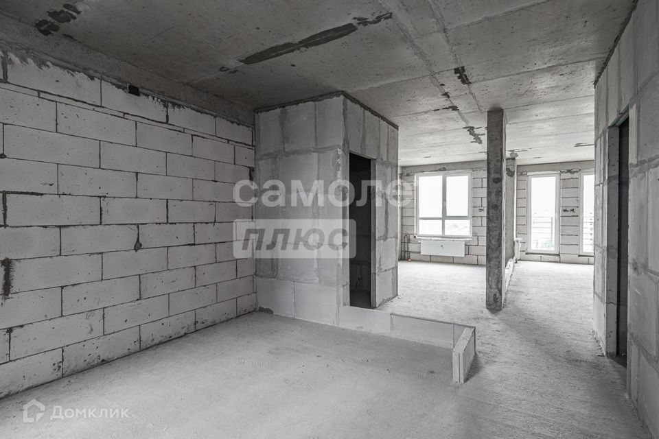 Продаётся 2-комнатная квартира, 58.9 м²