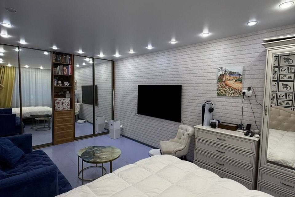 Продаётся 2-комнатная квартира, 44 м²