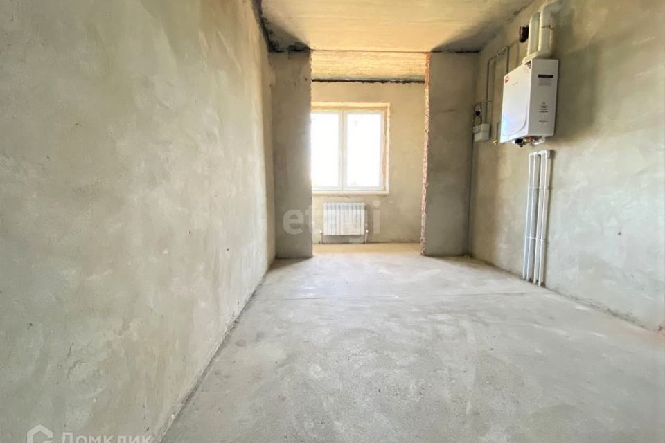 Продаётся 1-комнатная квартира, 43.66 м²