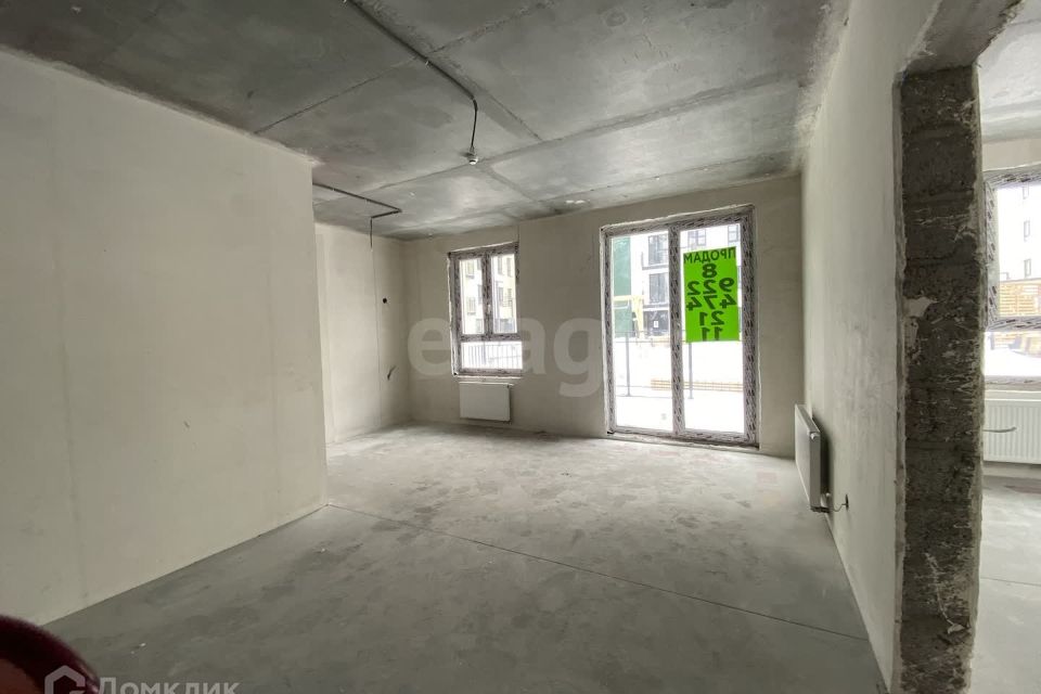 Продаётся 2-комнатная квартира, 55.4 м²