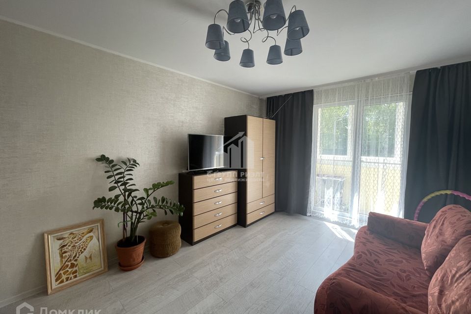 Продаётся 1-комнатная квартира, 36.1 м²