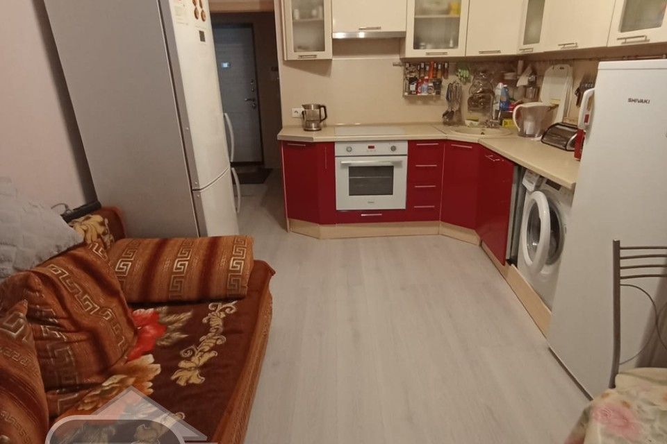 Продаётся 1-комнатная квартира, 39 м²