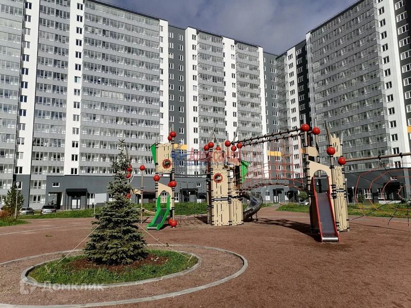 Продаётся 1-комнатная квартира, 38.3 м²