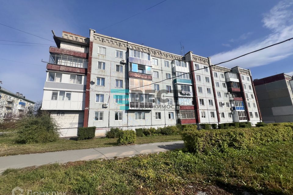 Продаётся 2-комнатная квартира, 53.4 м²