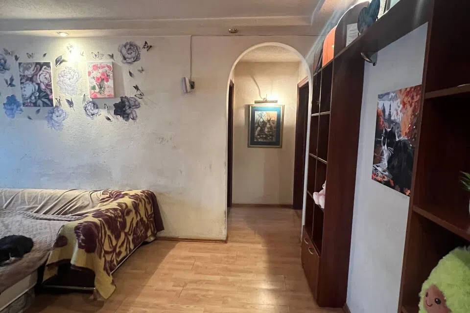 Продаётся 3-комнатная квартира, 60 м²