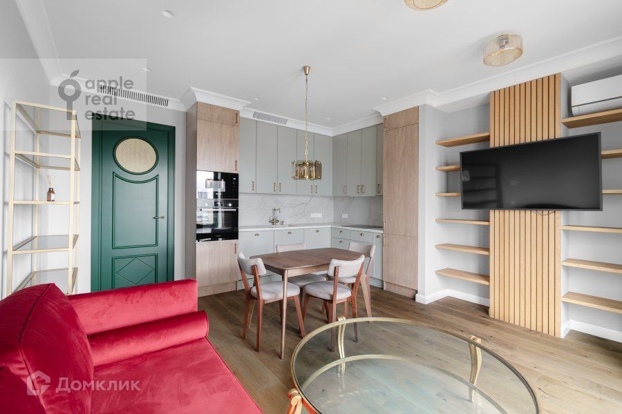 Продаётся 2-комнатная квартира, 59.6 м²