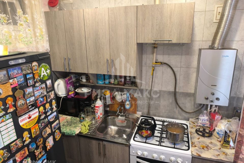 Продаётся 3-комнатная квартира, 55 м²