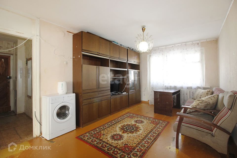 Продаётся 2-комнатная квартира, 43.7 м²